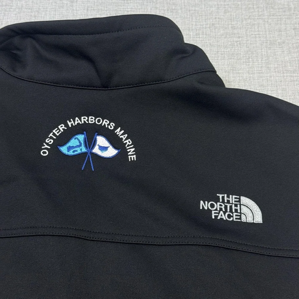 The North Face Regulator Boats Ridgewall Soft Shell Vest Men XL Black Full Zip